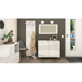 borchardt Möbel Haama Garderoben-Set 3 Stk 0 x 0 x 0 cm weiß