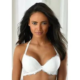 vivance by lascana Push-up-BH weiß 75C