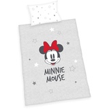 Herding Bettwäsche Disney's Minnie Mouse Bettwäsche-Set, Kopfkissenbezug 40 x 60 cm