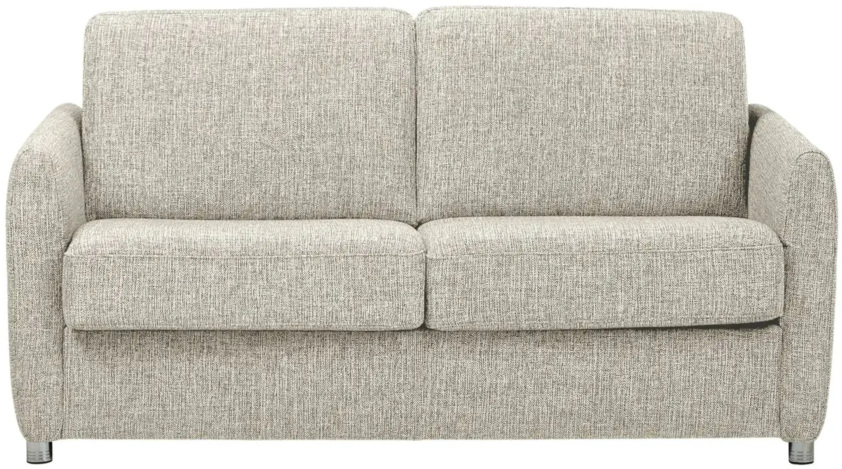 Betty Schlafsofa Webstoff Betty ¦ beige ¦ Maße (cm): B: 162 H: 86 T: 97.0