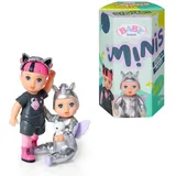 Zapf Creation BABY born Minis Doppelpack Noah und Billie