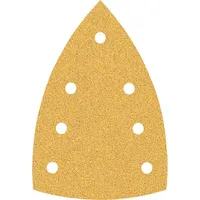 Bosch Schleifpapier für Multischleifer Körnung 60/120/180 150 mm x 100 mm 1 Set