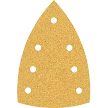 Bosch Schleifpapier für Multischleifer Körnung 60/120/180 150 mm x 100 mm 1 Set