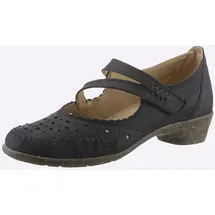 Classic Basics Klettschuh Damen Marine 41