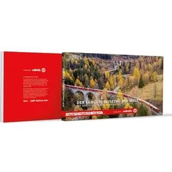 MÄRKLIN 03111 Buch Weltrekord RhB