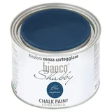 ® Blu Impero Imperialblau - 500 ml Chalk Paint Kreidefarbe auf Wasserbasis fü...