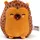 Puckator Squidglys Mitzi der Igel 30 cm Braun