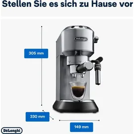 De'Longhi Dedica Style EC 685.M metall