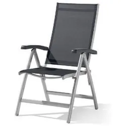 Sieger Bodega Klappsessel Aluminium - Graphit