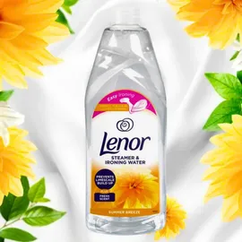 Lenor Dampfgarer & Bügelwasser Summer Breeze 1 Liter