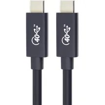 PremiumCord USB-C 1,2 m Schwarz