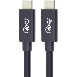 PremiumCord USB-C 1,2 m Schwarz