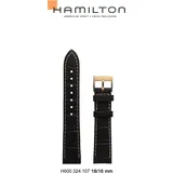 Hamilton Leder Jazzmaster Band-set Leder-braun-18/16 H690.324.107 - braun