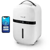 Clean Air Optima Luftentfeuchter und Luftreiniger - Clean Air Optima CA-702 Smart Entfeuchtungsleistung: 5 Liter/Tag / mit HEPA-Filter, Ionisator - UV-C Lampe - Geeignet bis 20m2/50m3