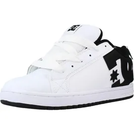 DC Shoes Court Graffik Weiß Herren 43