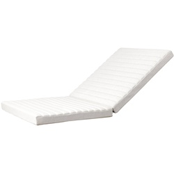 Carl Hansen - AH604 Auflage für Sonnenliege, Stoff Agora Life Oat 1760 beige