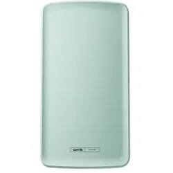 CWS Panel für PureLine Toilettenpapierspender, Blende mit Klicksystem zum einfachen Austausch des Frontdesigns, Farbe: mint