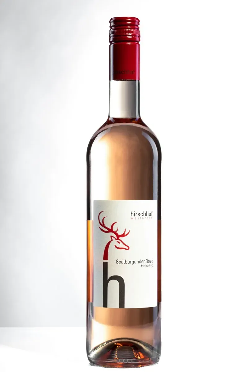 Weingut Hirschhof Späturgunder Rosé Trocken 2024