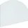 vidaXL Feuerschale, Feuerstelle Glasplatte Transparent 80 x 50 cm Glas,