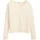 Levi's Petal Pullover Mit V-ausschnitt Neutrals / White Swan 0000 S