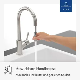 Villeroy & Boch Umbrella Flex edelstahl massiv 925400LC