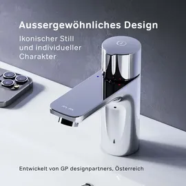 AM.PM Wasserhahn Bad Chrom Waschtischarmatur Bad Armatur Mischbatterie Waschbeckenarmatur Einhebelmischer Badezimmer