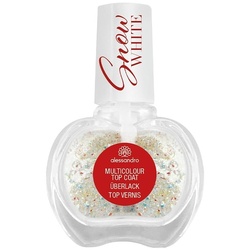 Alessandro Snow White Multicolour Top Coat 7 ml