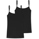 SCHIESSER Spaghettitop Uncover by - Cotton - Spaghetti Top - 2er Pack
