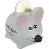 Depesche Sparmaus Wunscherfüller - EIN Paar Mäuse für Dich, Kleine Maus für große Wünsche