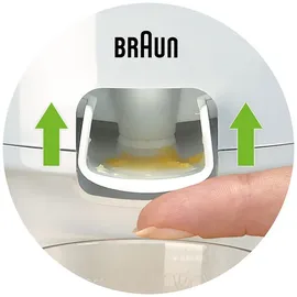 Braun TributeCollection CJ 3050 weiß