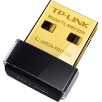 TP-LINK Technologies Wireless Nano USB Adapter (TL-WN725N)
