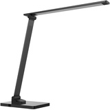 Unilux Popy LED-Schreibtischleuchte, dimmbar, schwarz,