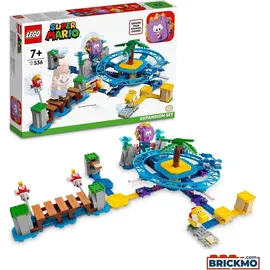 LEGO Super Mario Maxi-Iglucks Strandausflug – Erweiterungsset 71400
