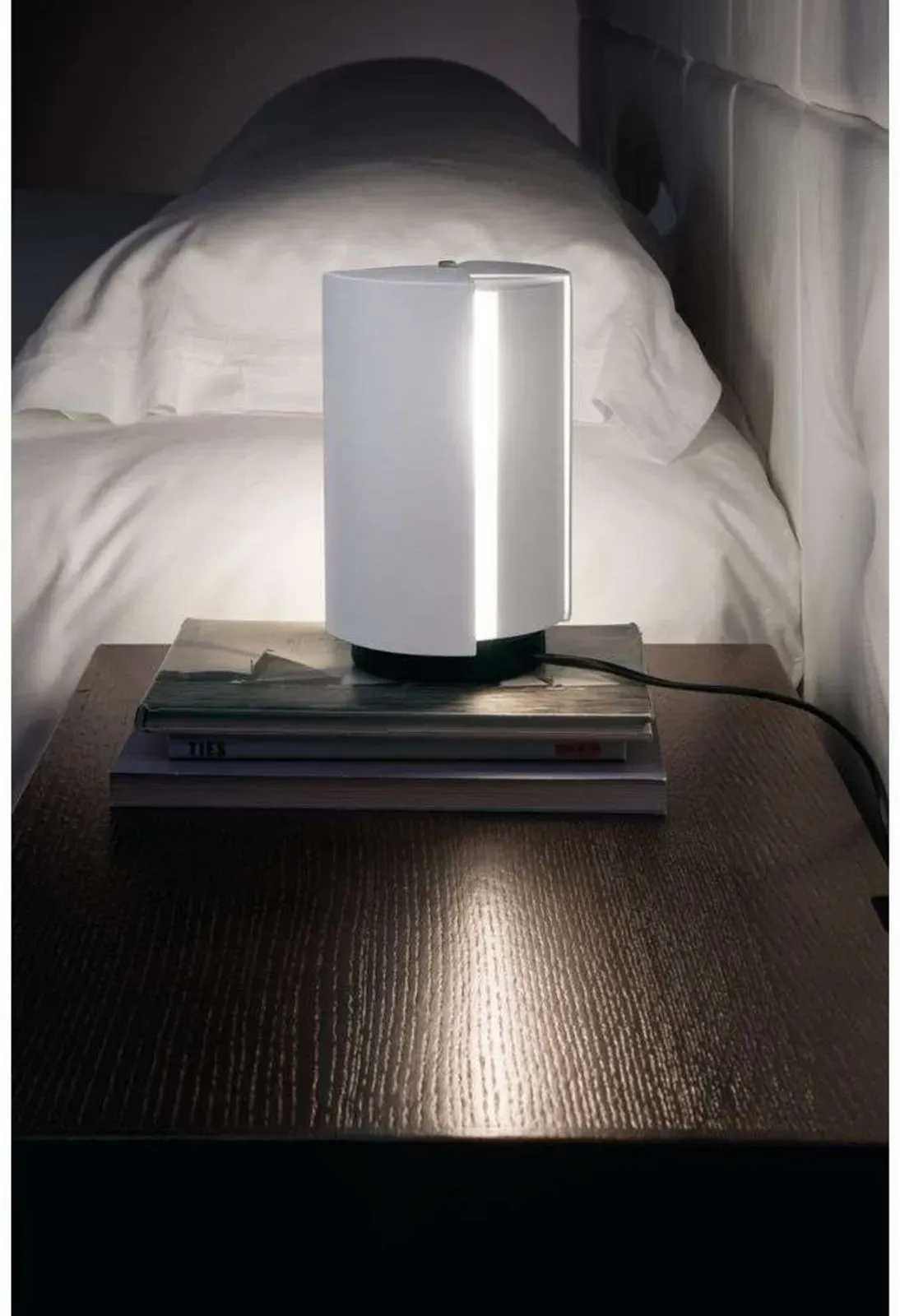 Tischleuchte Nemo Lighting, Blau, für Wohnzimmer