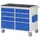Rau Montagewagen Metall 1145x650mm blau
