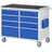 Rau Montagewagen Metall 1145x650mm blau