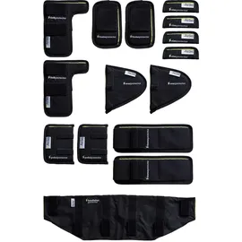 Dirtlej MTB-Transportschutz E-Bike Protection Schwarz