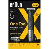 BRAUN Series XT5, + 7 Zubehörteile, 4D-Flex-Klinge - NEU & OVP