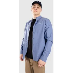 Iriedaily Samuel Hemd dove blue Gr. L