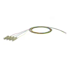 BTR Netcom Metz Connect OpDAT Pigtail E2000-APC 150Q1MA0020E4
