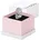Pandora Sterling silver Cubic Zirconia Clear 193557C01 Damenring