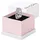 Pandora Sterling silver Cubic Zirconia Clear 193557C01 Damenring