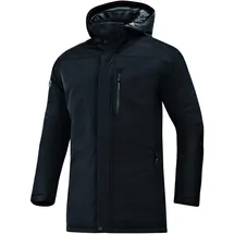 Jako Winterparka schwarz S