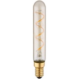 GLOBO LED Leuchtmittel E14 Lampe 4W warmweiß Edison Retro Leuchte dimmbar DxH 2 x 12,5 cm