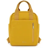 TAMARIS Rucksack Freizeitrucksack mit Laptopfach Cher Backpack curry dunkelgelb - Dunkelgelb