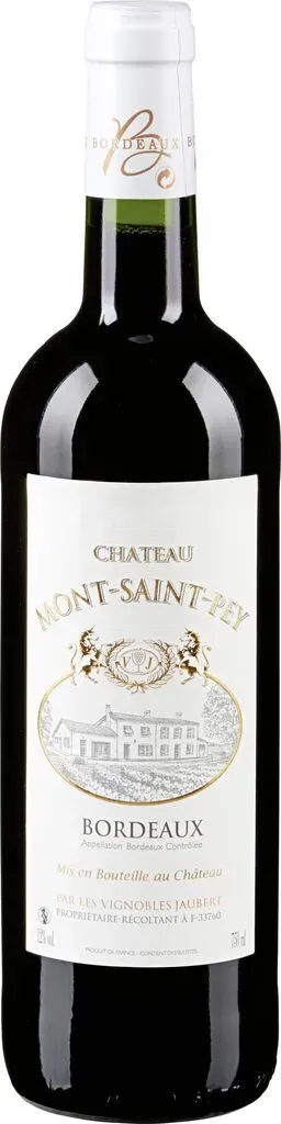 Château Mont Saint Pey Rouge Bordeaux AOC (2022), Château Mont Saint Pey