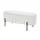 SalesFever Bettbank mit Stauraumfunktion Beige 110 x 44 cm