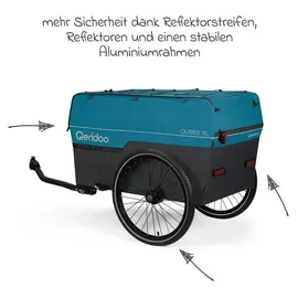 Qeridoo Qubee XL Limited Edition Petrol