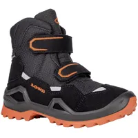 Lowa MILO EVO GTX MID JR, SCHWARZ/ORANGE 0920, 40