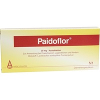 Ardeypharm Paidoflor Kautabletten 20 St